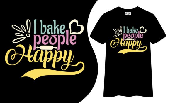 Baking T-Shirt Design: A Recipe for Creative Success