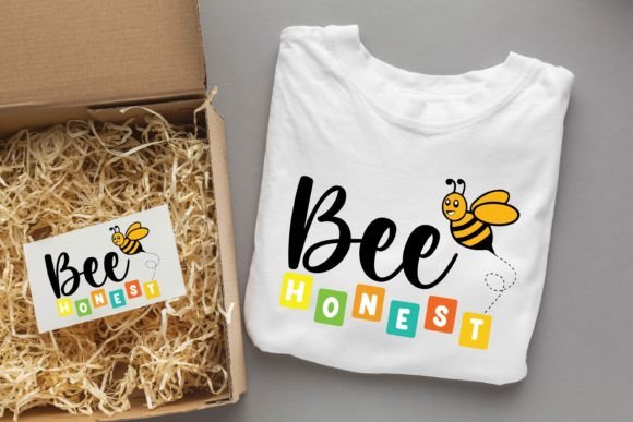 Bee Honest / Bee Design: A Versatile Typeface for Every Project