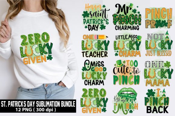 Bring Irish Charm to Your Crafts: St. Patrick's Sublimation Designs