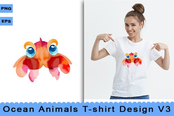 Bring the Ocean to Life: The V3 T-Shirt Design Collection
