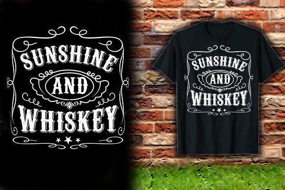 Bring Warmth to Your Merch: The Sunshine & Whiskey Aesthetic