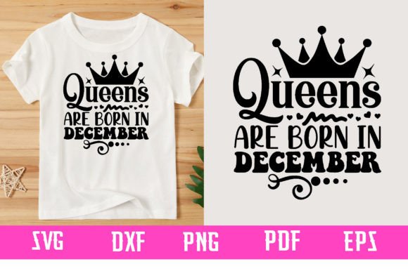 Celebrate December Birthdays with This Festive SVG Design