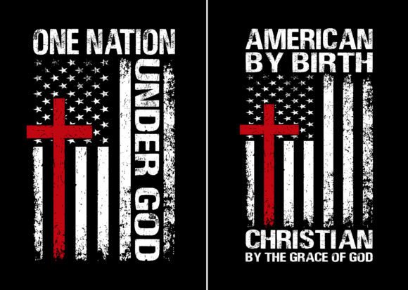 Christian Cross with USA Flag Design: A Powerful Symbol