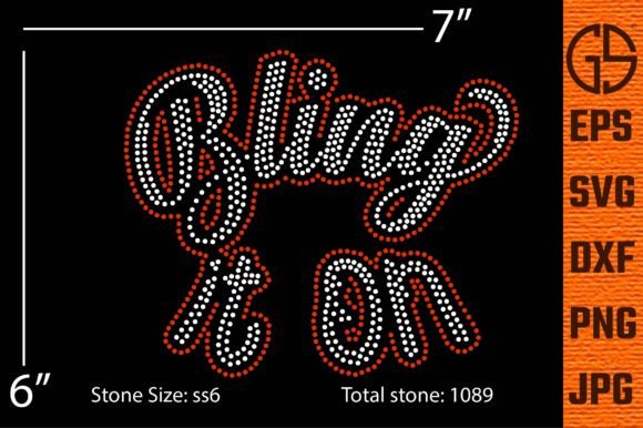 Crafting Confidence: The Ultimate Bling It on T-Shirt Template