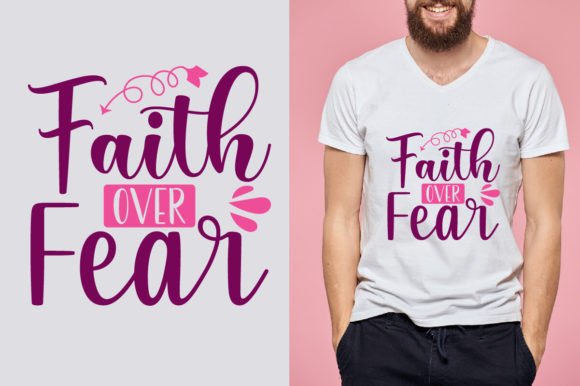 Embracing Hope: The Faith over Fear SVG for Creative Projects