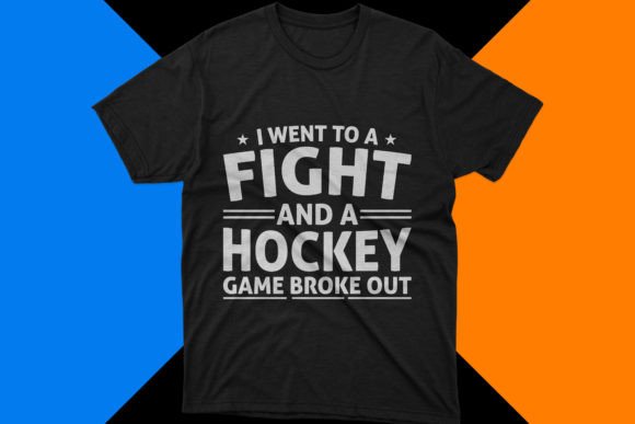 Ice Hockey T-shirt Design Vector Graphic: Bold Apparel Art