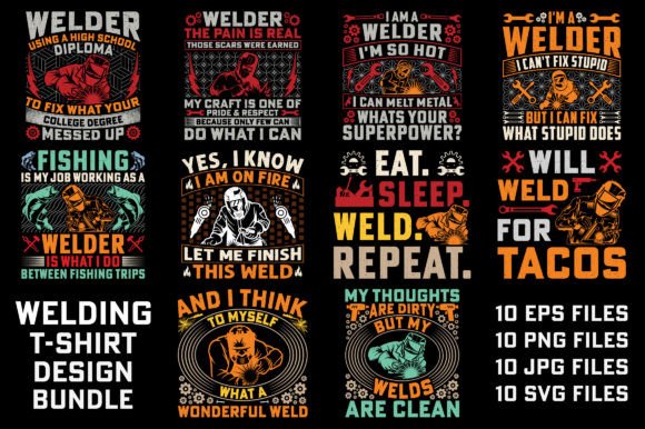 Ignite Your Brand with the Ultimate Welder Design Bundle