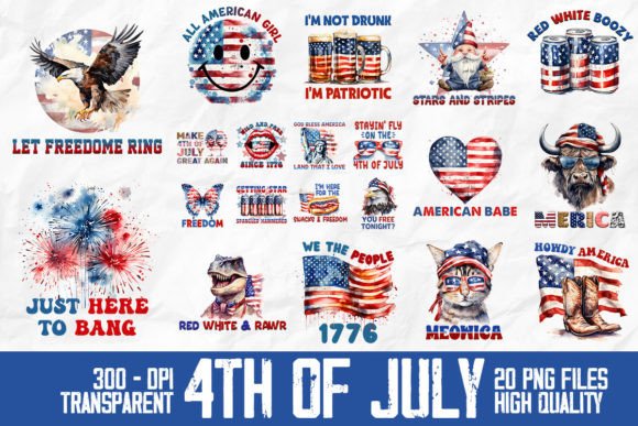 Red, White, and Bold: Capturing Patriotic Spirit with Quote Designs