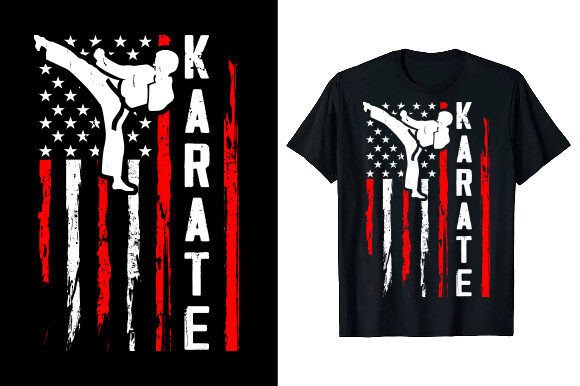 Retro Laughs and Roundhouse Kicks: The Ultimate Karate Tee