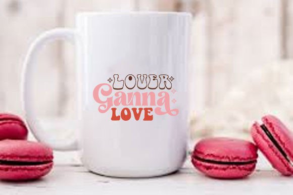 Retro Valentine T-shirt Design: The Lover Ga Collection for Modern Creators