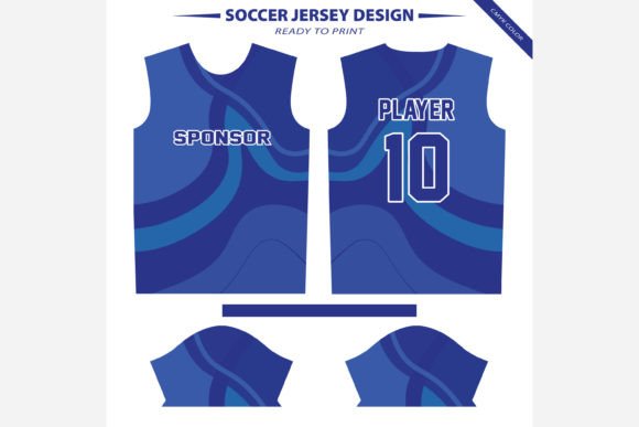 Soccer Football Jersey Design Template: A Complete Guide