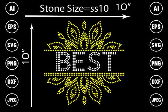Sparkle and Style: Unlocking the Best Flower Rhinestone Design