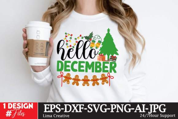 Unwrap Festive Creativity with the Hello December Design